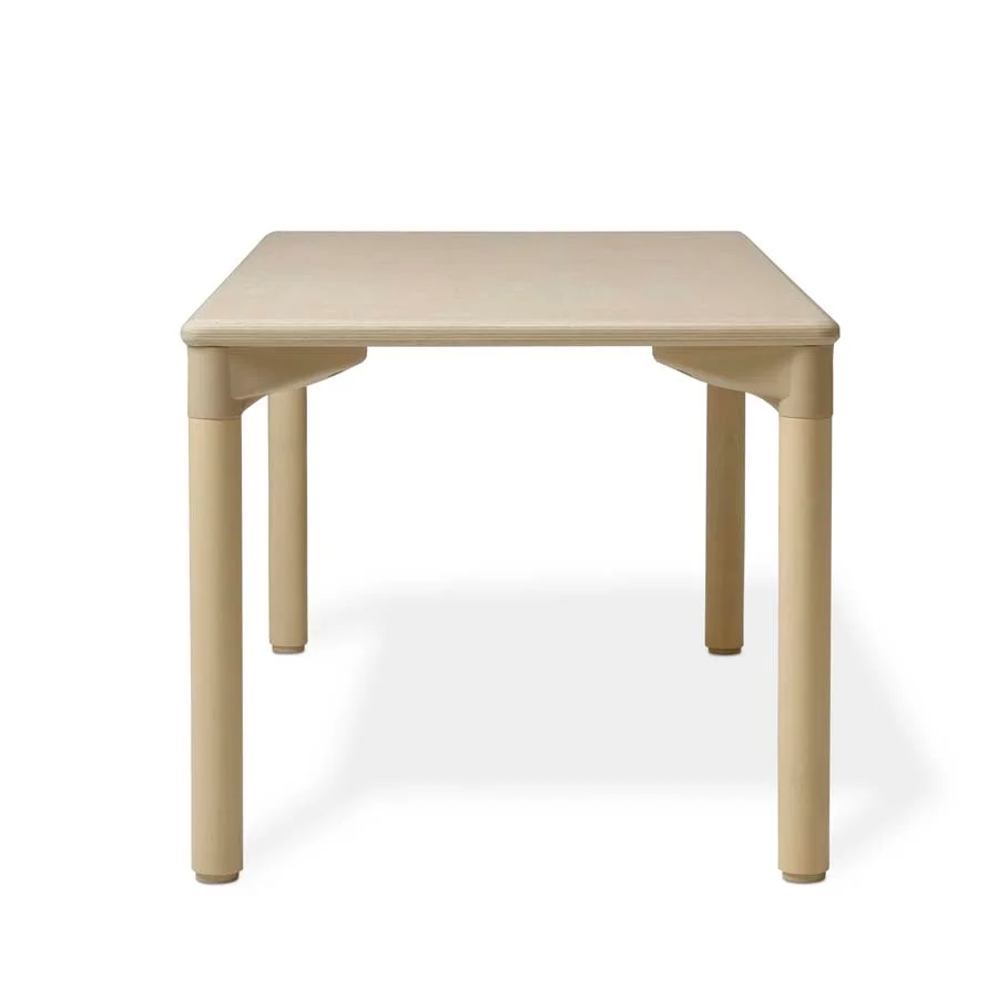 Taula Olmo 60x60cm T2 bedoll