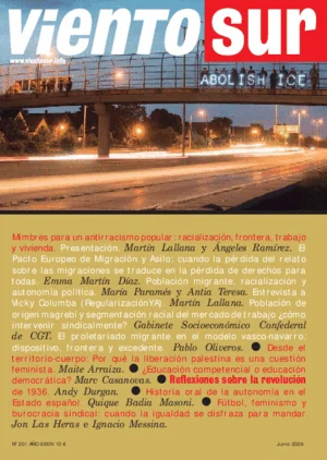 El número 201 de la revista Viento Sur contiene un Plural coordinado por Martín Lallana y Ángeles Ramírez titulado: ''Mimbres para un antirracismo...