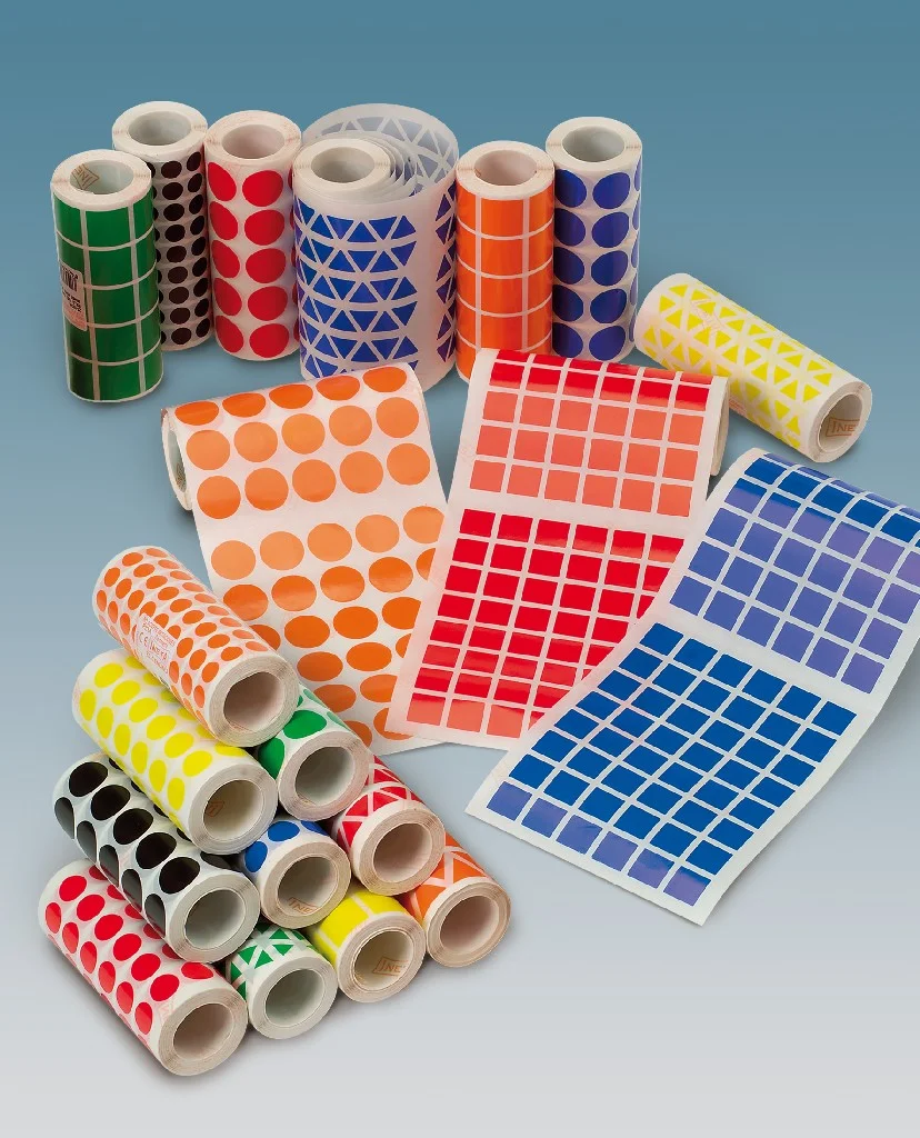 Gomets Quadrat petit 10,5mm rotlle taronja Gomets Quadrat petit 10,5mm rotlle taronja