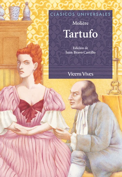 Tartufo, de Molière (9788468209852).<br>Nueva edición de la clásica obra del dramaturgo francés Molière.<br>De la colección Clásicos Hispánicos de...