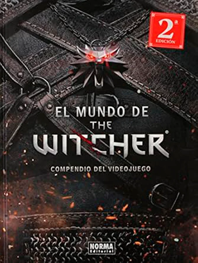 “The World of The Witcher” un libro de tradición que cuenta la historia previa a los dos primeros juegos de The Witcher, será lanzado al tiempo co...