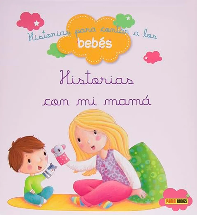 Tres historias de mamás dulces y tiernas para leer con vuestro bebé.<BR><BR> Bonitas historias pensadas para los más pequeños, para compartir con ...