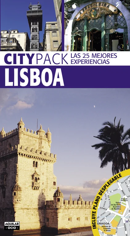 <B>Descubre Lisboa con las guías Citypack.</B><BR><B>Uno de los mejores destinos del mundo.</B><br><br> Para viajeros con ganas de explorar la ciu...