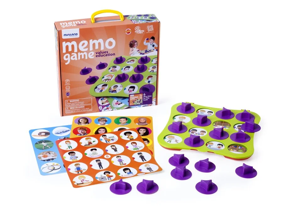 Memo Game: Educació en valors Memo Game: Educació en valors