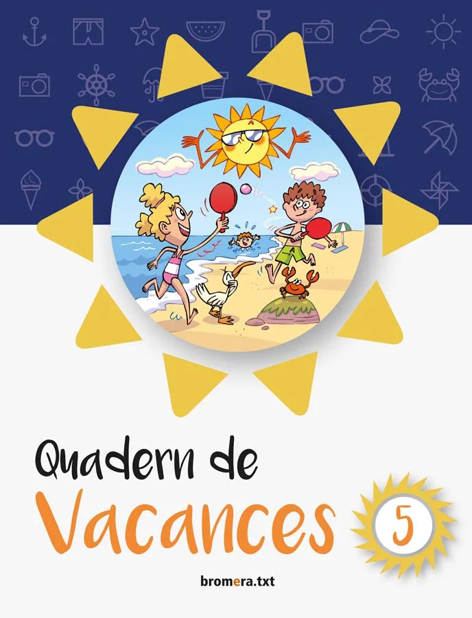 <p><i>Quadern de vacances Bromera 9788490267554 </i></p>Repàs dels continguts del curs i preparació del següent. Treball d’assignatures troncals: ...