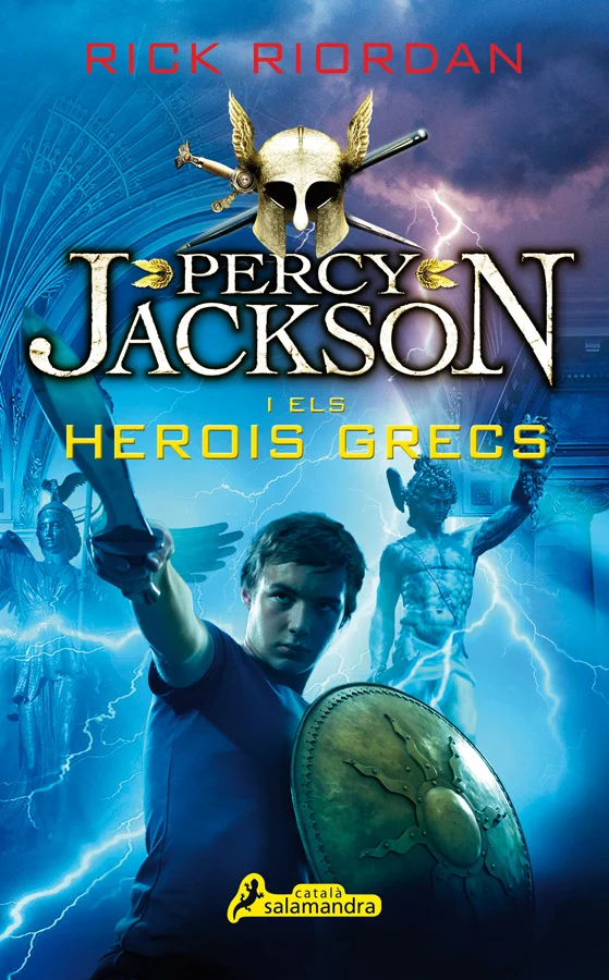 Percy Jackson i els herois grecs (Percy Jackson) Percy Jackson i els herois grecs (Percy Jackson)