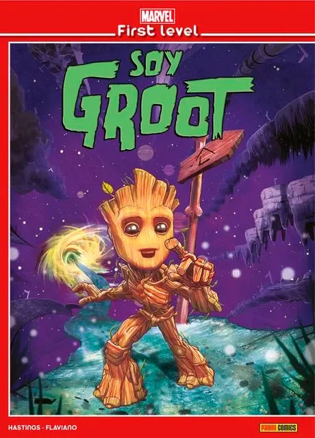 Groot ha vuelto... ¡más pequeño y más mono que nunca! A miles de años luz de sus compañeros, un Groot del tamaño de una pinta está perdido y aband...