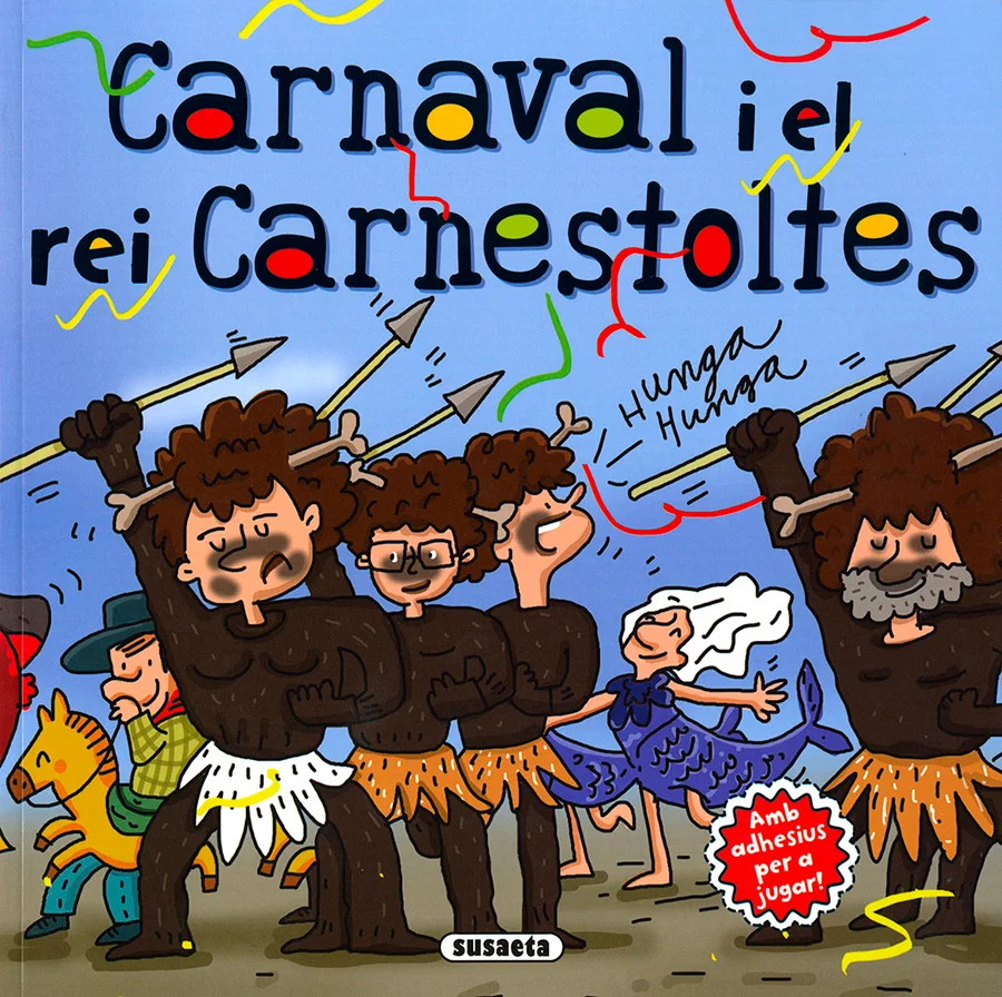 Passa-t’ho molt bé descobrint els secrets de la festa del carnaval, i el seu principal protagonista, el famós rei Carnestoltes. Dies de disbauxa i...