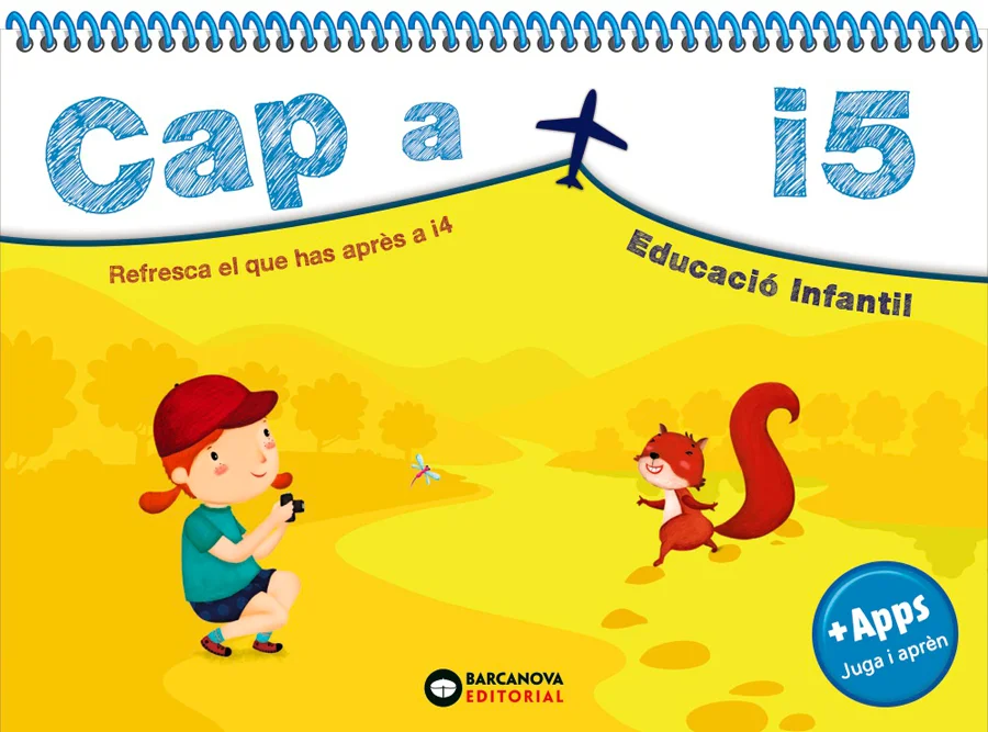 Acompanya l'Ona i en Pim en les seves vacances al llac mentre et prepares per anar a I5 amb aquesta llibreta organitzada amb aquests blocs: Pensem...