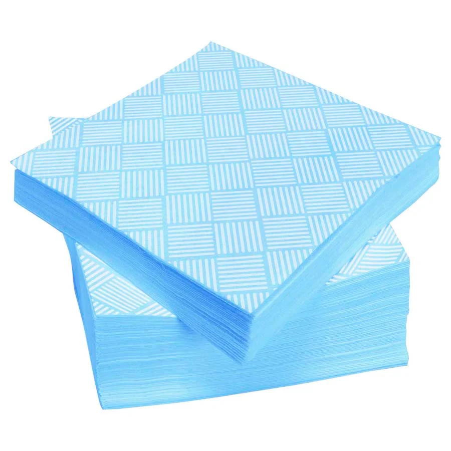 Tovalló Festa Paper reciclat Blau