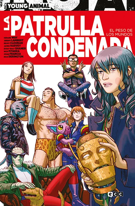 ¡El regreso de los superhéroes más extraños del mundo! Durante años, su nombre ha sido sinónimo de superheroicidades surrealistas. Ahora, la Patru...