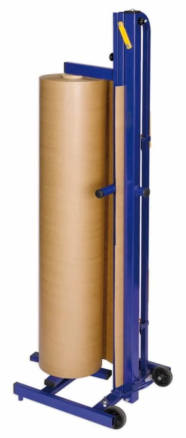 Suport per a bobines de paper de 90 a 120cm ample