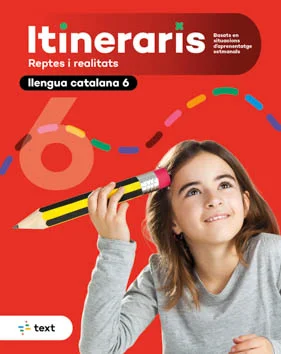 Llibre curricular multiformat que planteja itineraris flexibles basats en reptes setmanals sorgits de situacions d'aprenentatge properes als alumn...