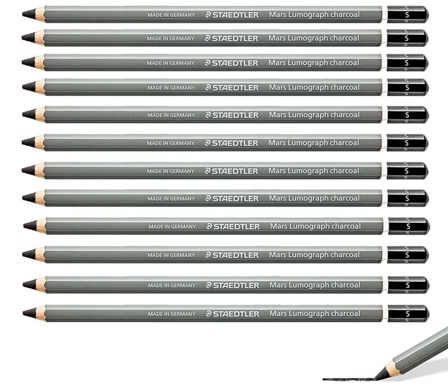 Llapis Graphite Mars Lumograph S 12u