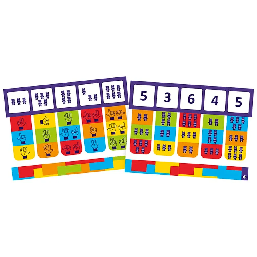 COLORCODE - Nombres 1-6