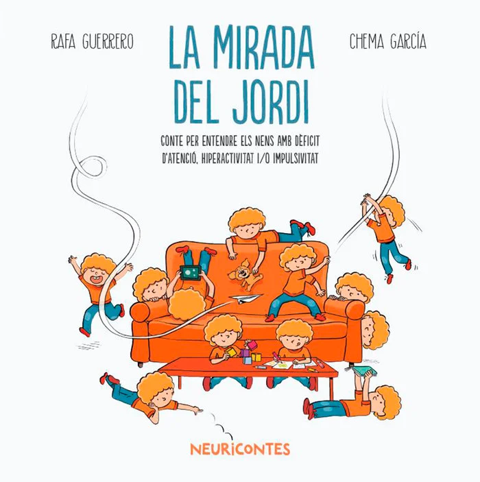 El Nico no pot parar de moure’s. Tothom s’enfada amb ell, no el deixen jugar i el renyen. Això el fa sentir molt malament. El vols acompanyar en a...