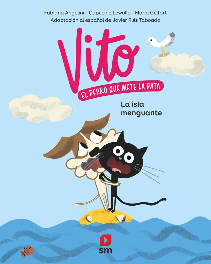 Vito, Frida y Roque van a pasar el día en la playa. Vito y Frida se van al mar en una colchoneta, pero esta se pincha. Los dos consiguen llegar a ...