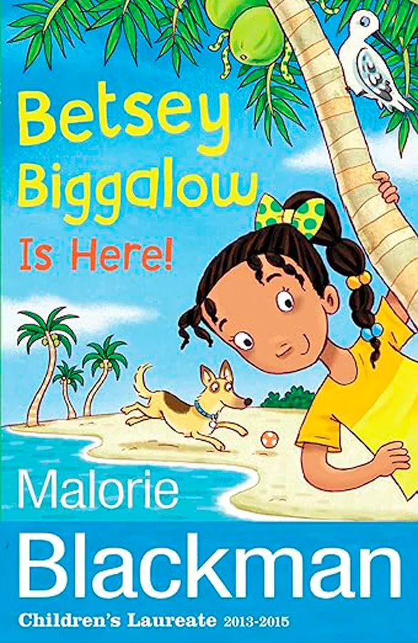 Betsey Biggalow is here! She may be small but she's full of bright and shiny ideas about new trainers, winning at marbles and even helping the wor...