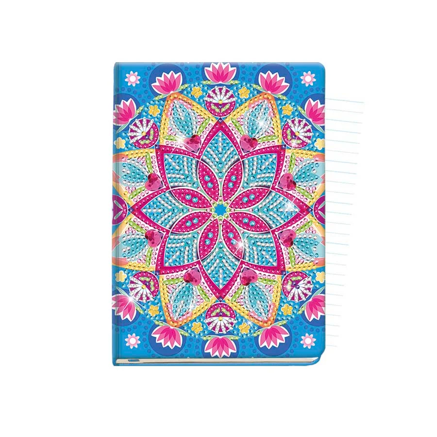 Llibre Decora Amb Diamants Mandala Blau Llibre Decora Amb Diamants Mandala Blau