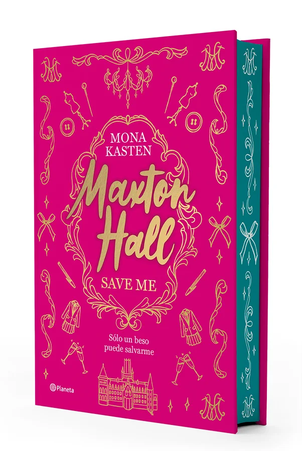 <strong>No te pierdas la edición especial con cantos tintados de la novela que que ha inspirado Maxton Hall, un mundo entre nosotros, la serie de ...
