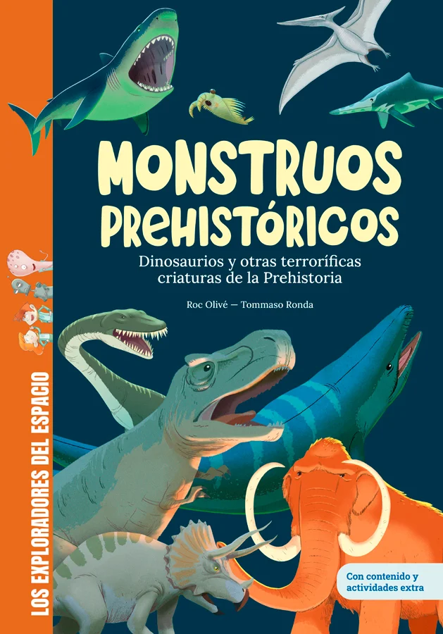 <p><b>Un espectacular libro ilustrado con las criaturas más terroríficas que han pisado la Tierra (¡además de los dinosaurios!).</b></p> <p></p> <...