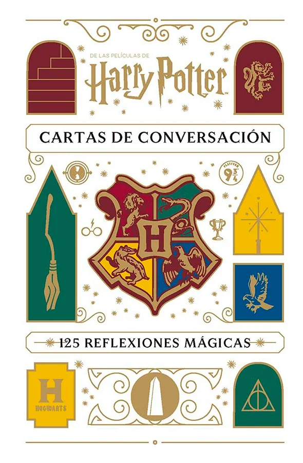 125 Reflexiones mágicas  ¿Alguna vez imaginaste a qué casa te asignaría el Sombrero Seleccionador? ¿O qué verías en el Espejo de Oesed? Este libro...