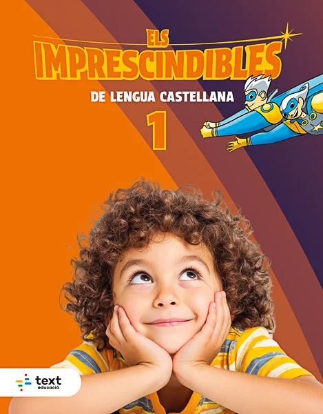 Llibre que garanteix el treball i l'assoliment dels sabers bàsics essencials determinats per a l'àrea de Llengua castellana (Primer cicle). En 9 u...
