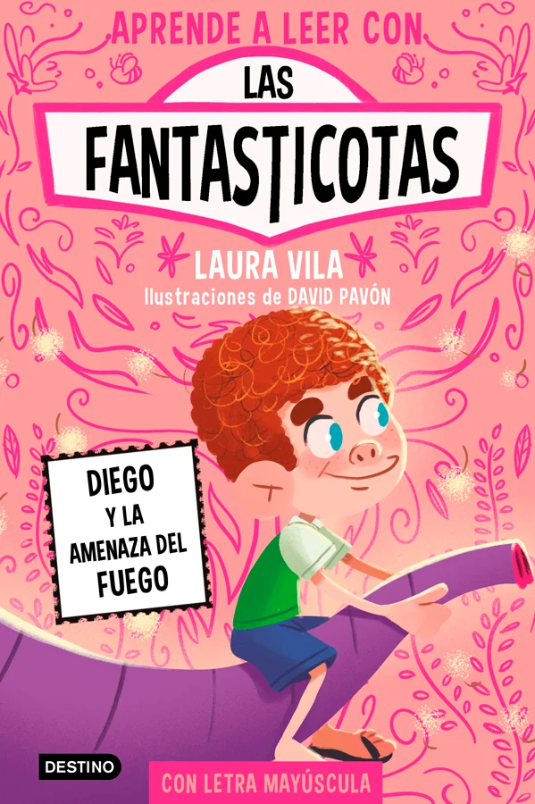 <p><b>APRENDE A LEER EN LETRA MAÝUSCULA CON LAS FANTASTICOTAS. ¡SON MUCHO MÁS QUE MASCOTAS!</b></p> <p>&nbsp;</p> <p>Diego va al embalse con gran ilusi...