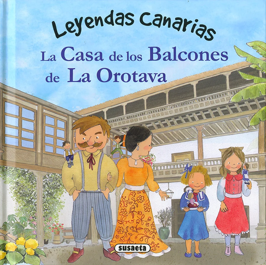 La Casa de los Balcones de La Orotava, en Tenerife, guarda un curioso secreto. Dicen que, entre sus paredes, vive desde hace generaciones una dimi...