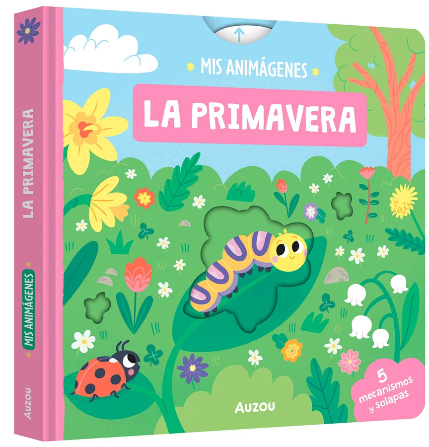 <strong>¡Un libro animado e interactivo para acompañar a los más pequeños en el descubrimiento de la primavera!&nbsp;??</strong> Gracias a<strong> 5 me...