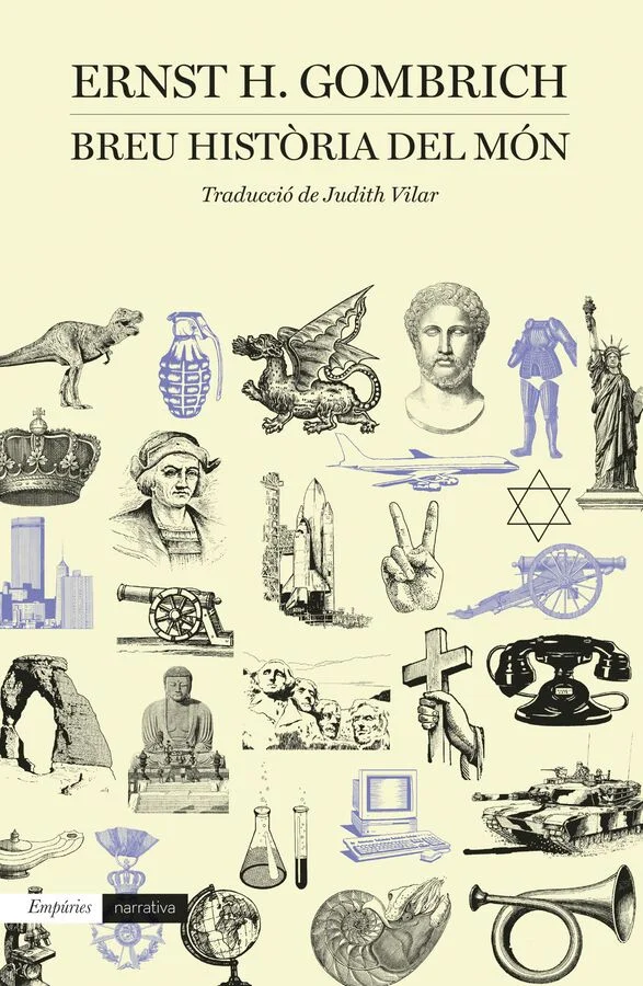 Amb noves il·lustracions, i explicada com si fos una novel·la, Gombrich fa un repàs rigorós i accessible de la història des dels inicis de la huma...