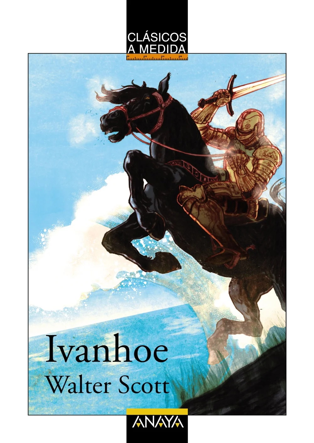 'Ivanhoe'' es la obra maestra de la novela histórica.Combinando la historia real de Inglaterra con el fruto de su imaginación, Walter Scott nos tr...