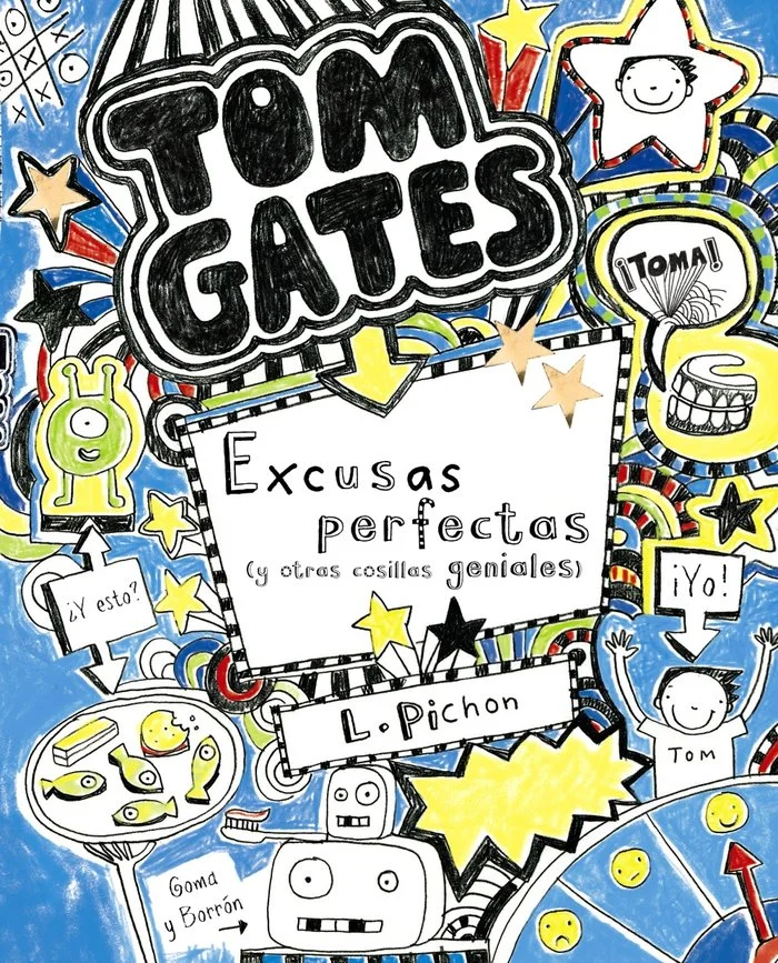 <b>Los divertidísimos diarios de TOM GATES ya cuentan con MÁS DE 4 MILLONES DE LECTORES EN TODO EL MUNDO.</b><br><br>Me llamo Tom Gates, y me he p...