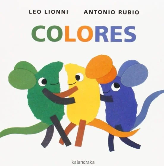 Acercamiento de los más pequeños al ritmo y la rima con versos sencillos y cromáticos. Azules, verdes, rojos... los ratoncitos cambian de aspecto ...