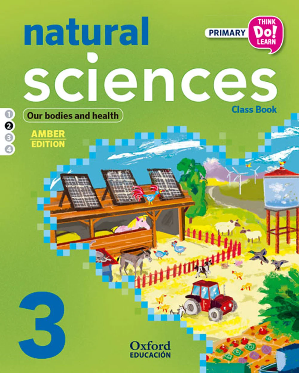 OUP E3 Think Natural Science/LA M2 Amber