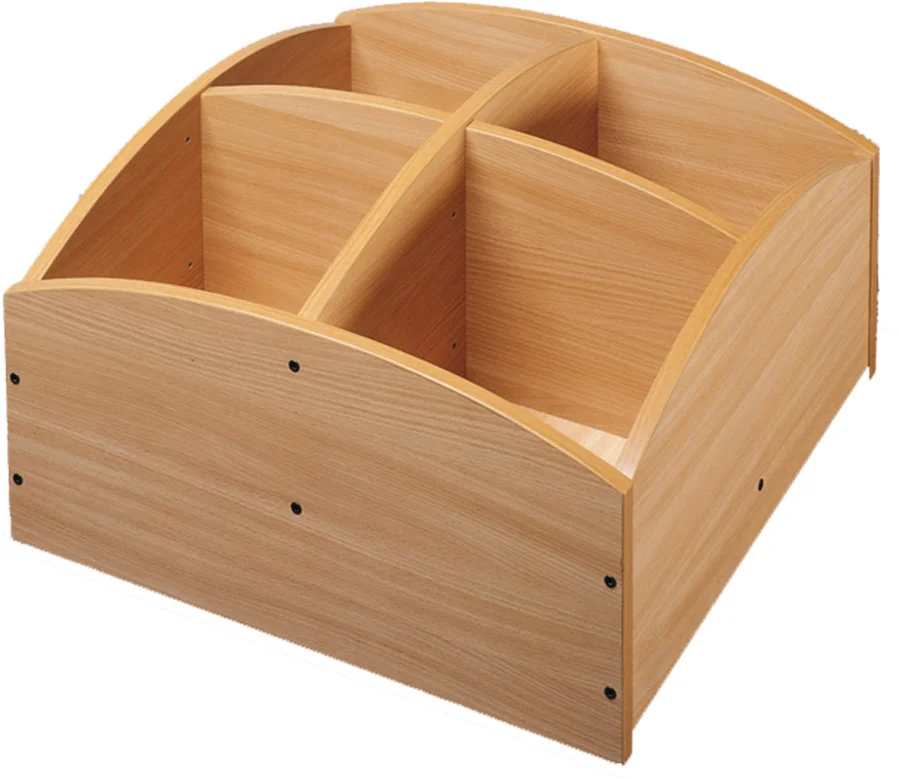 Cubeta llibres 4 calaixos baix 60x60x34cm Cubeta llibres 4 calaixos baix 60x60x34cm