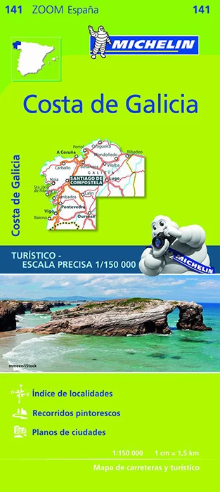 Los mapas de carreteras de la colección Zoom se caracterizan por la gran precisión que aporta su escala detallada, especialmente adaptada para zon...