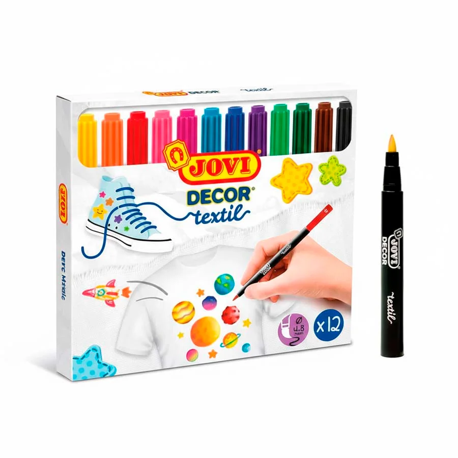 Retolador Jovi Decortextil 12 colors