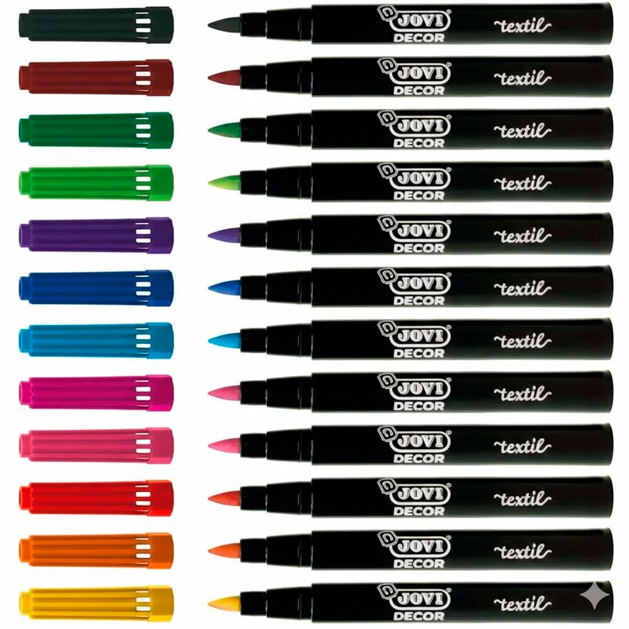 Retolador Jovi Decortextil 12 colors