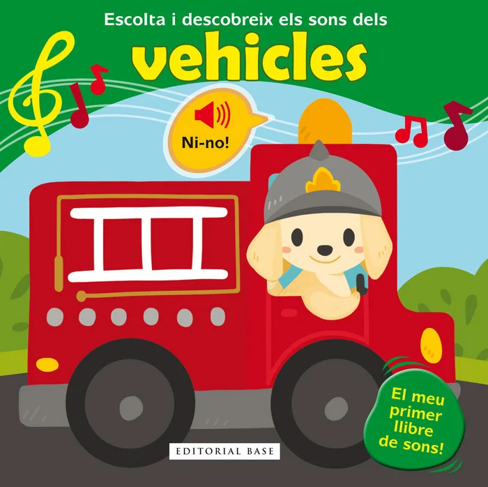 Amb aquest llibre ple de colors i boniques il·lustracions, els més petits descobriran i aprendran els sons dels vehicles. Prem, escolta i descobre...