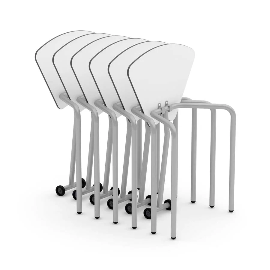 Taula Hexa T6 72x50cm blanc
