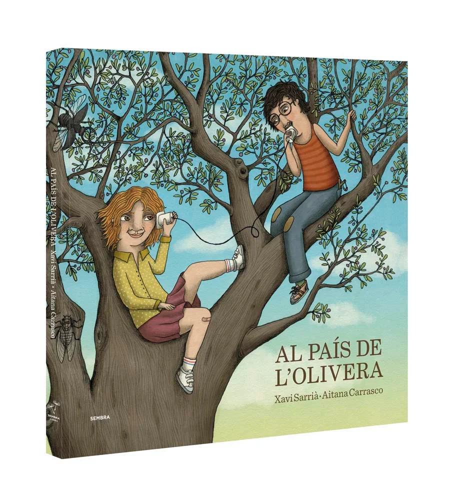 <B>Premi al Millor Llibre Il·lustrat de 2018 per la Generalitat Valenciana</B><BR><BR><I>Al país de l’olivera</I> és una cançó d’Obrint Pas que s’...