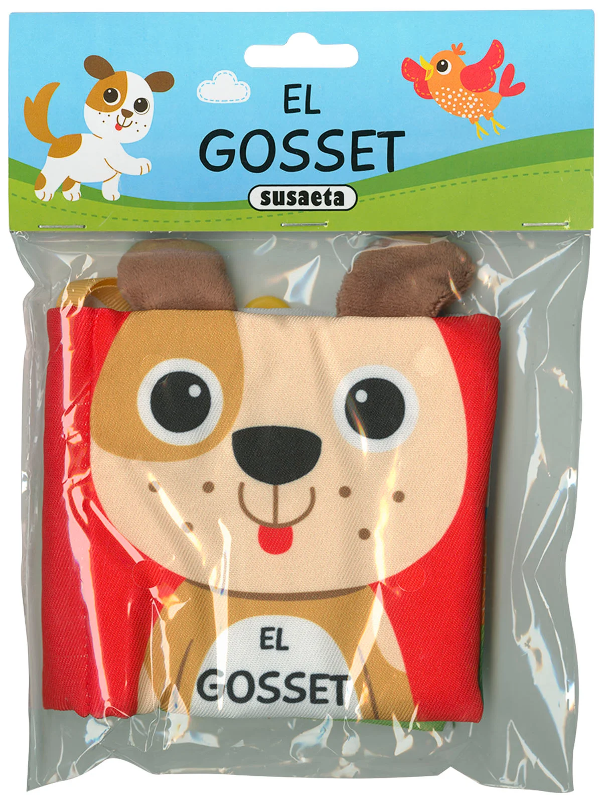 El gosset va a jugar al parc a la tarda. A qui es trobarà allà? Un llibre de roba tou i amb mossegador quees convertirà en l'objecte estimat del t...