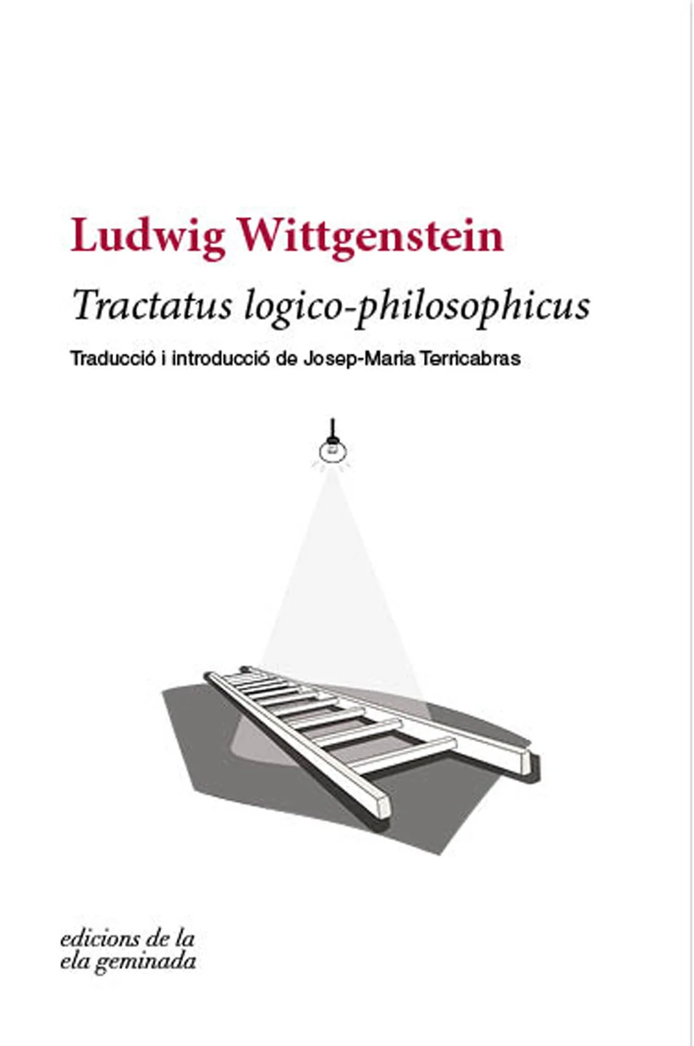 El Tractatus logico-philosophicus (1921) és sens dubte una de les obres més importants de la filosofia occidental del segle xx. Wittgenstein no vo...