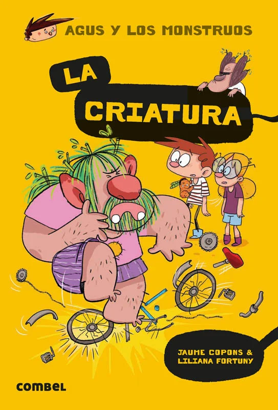 La criatura: Agus y los monstruos 18