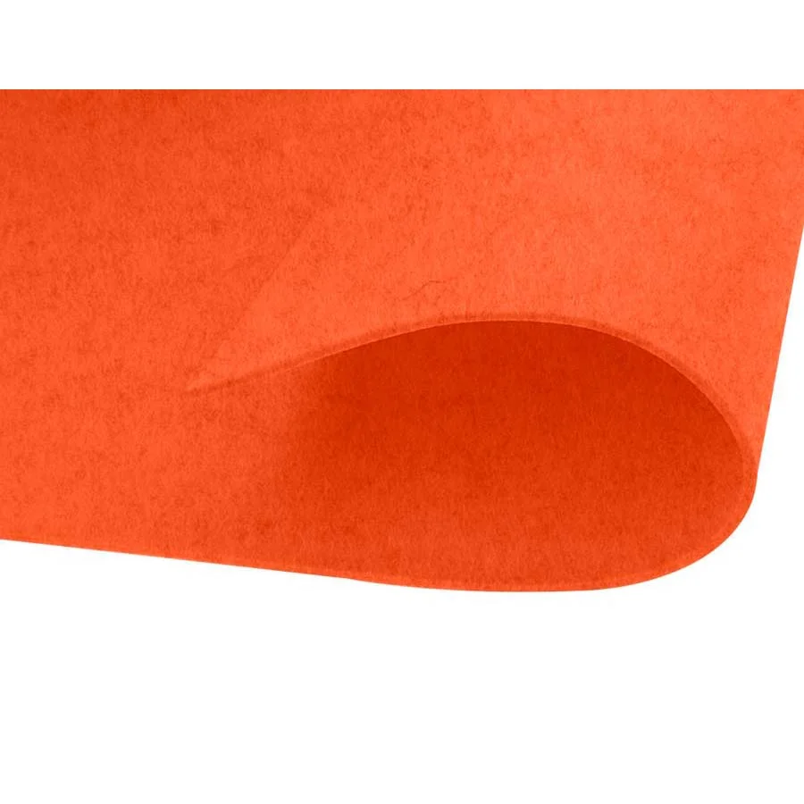 Feltre acrílic 20x30cmx2mm taronja