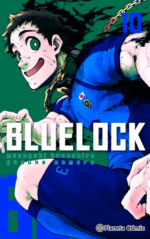 Blue Lock nº 10