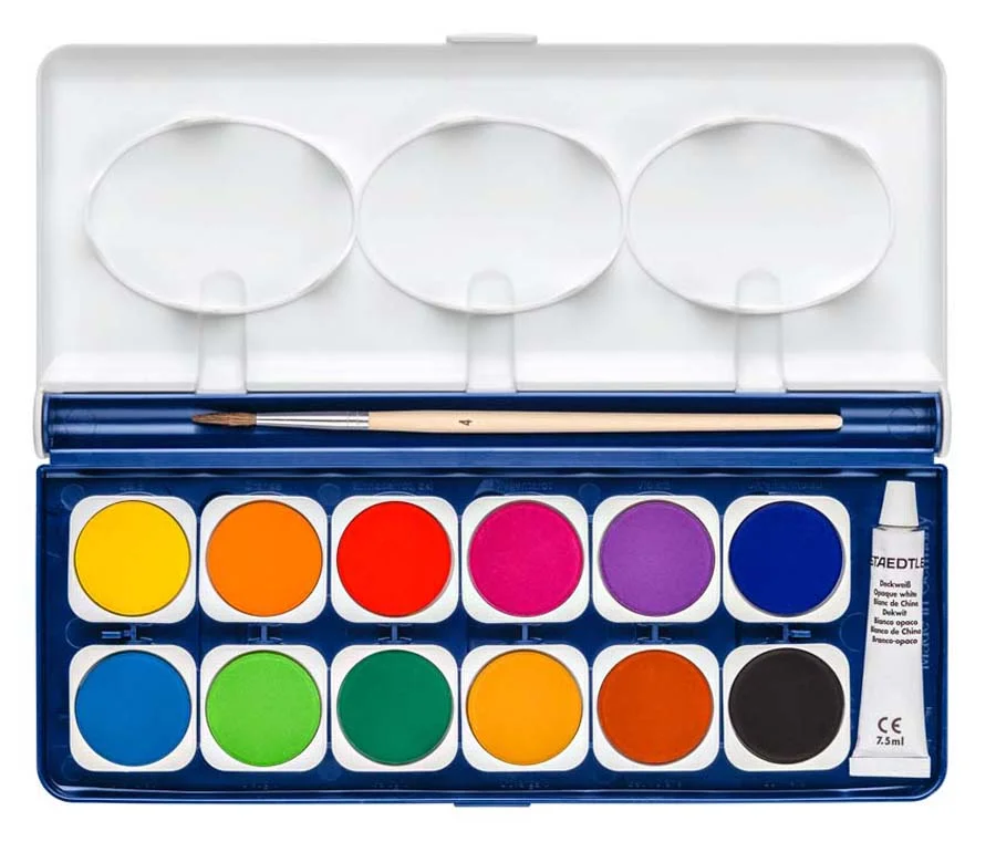 Aquarel·les Staedtler amb pinzell 12 colors Aquarel·les Staedtler amb pinzell 12 colors