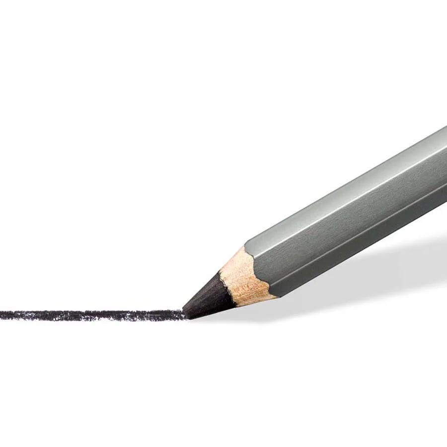 Llapis Graphite Mars Lumograph H 12u Llapis Graphite Mars Lumograph H 12u