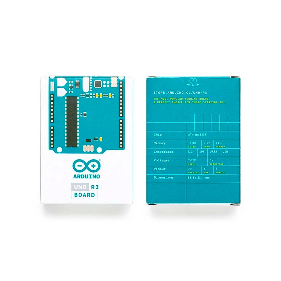 Placa Controladora Arduino Uno Rev3 Placa Controladora Arduino Uno Rev3
